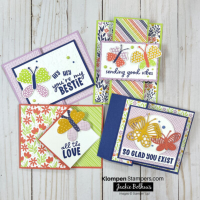 Nothing S Better Than Fun Fold Cards Klompen Stampers