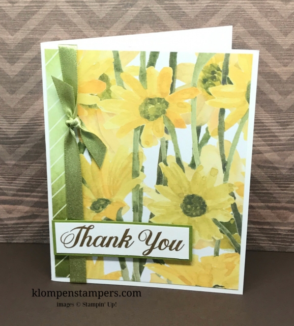 More Cards Using Delightful Daisy DSP - Klompen Stampers