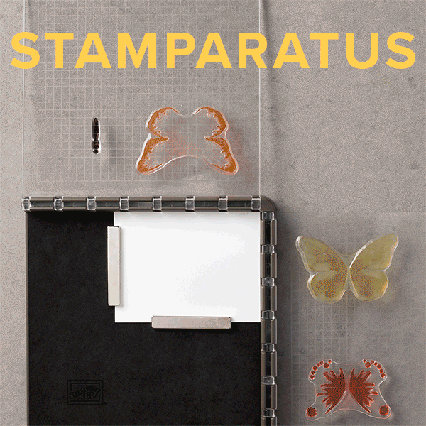 Stampin' Up! Stamparatus is like nothing else!