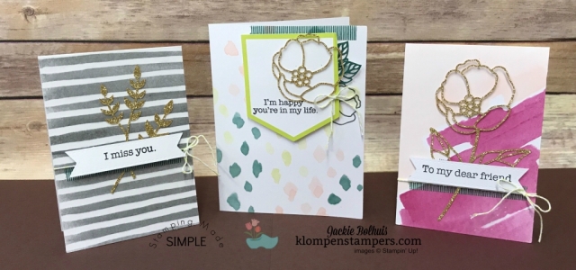 Soft Saying card kit from Stampin' Up! An all-inclusive kit to make 20 cards