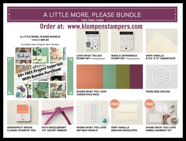Share What You Love Bundle Special