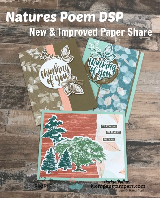 Paper Share-Natures Poem Designer Paper