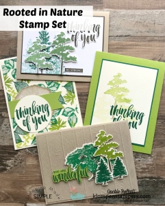 Stampin' Up! Rooted in Nature stamp set