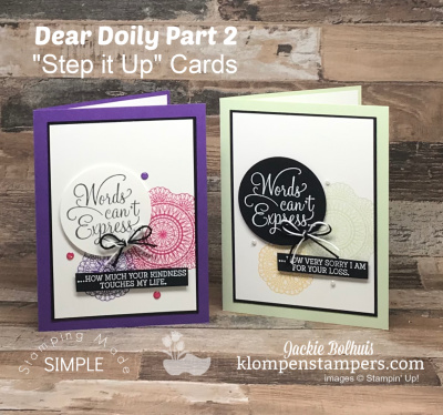 Simple Stamping Stepped Up Greeting Cards You’ll Love