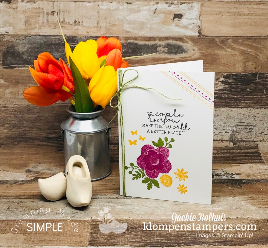 Handmade Cards You Can Make in a Simple Stamping Style