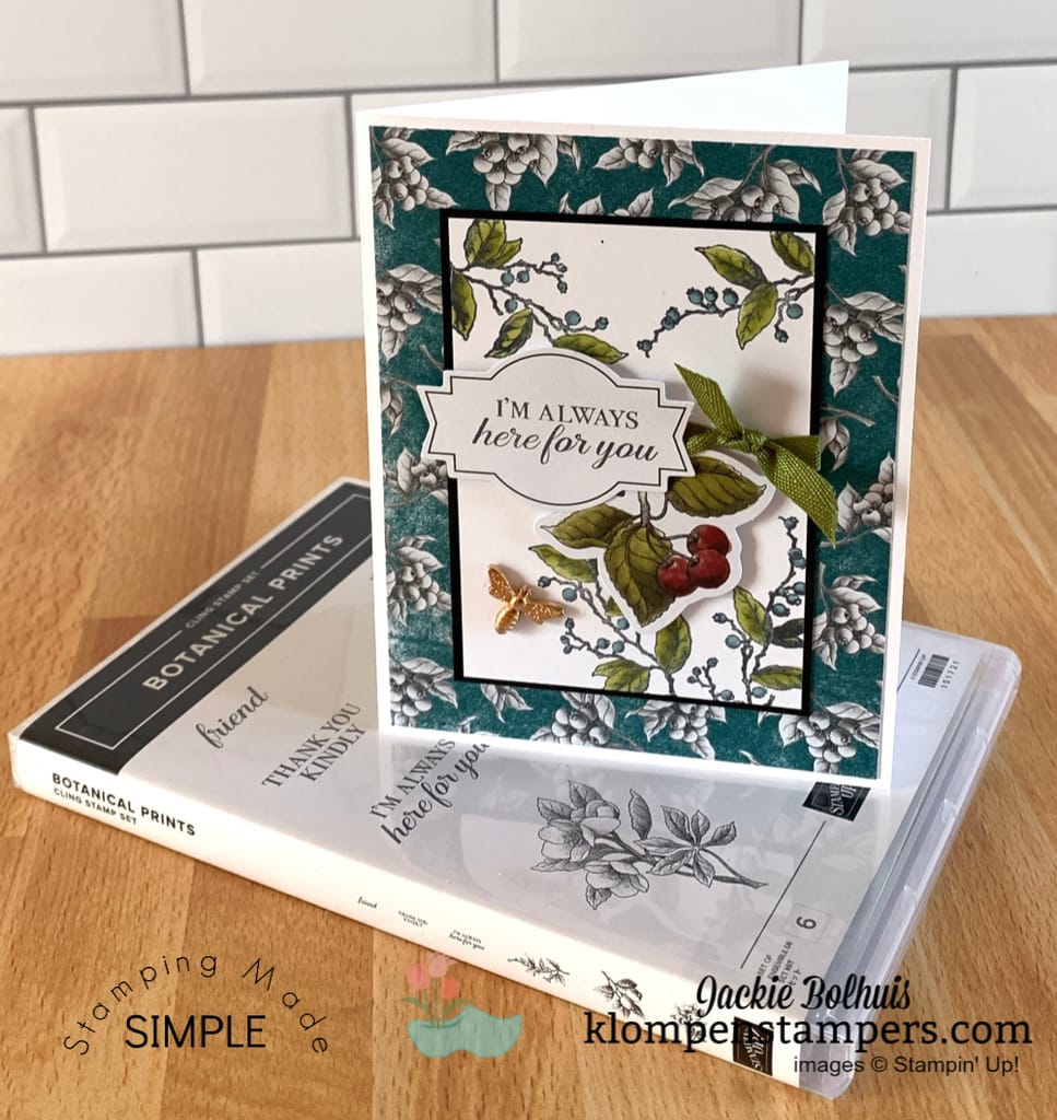 How to Create Greeting Cards with Coordinating Products