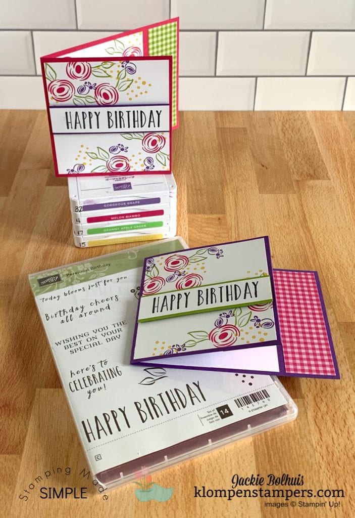 How to Make a Gift Card Holder the Easy Way Klompen Stampers