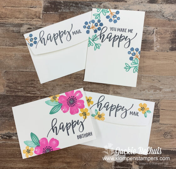 DIY Notecard Happy Mail You Can Make in 3 Ways