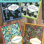 Stampin’ Up! Flower & Field Designer Paper