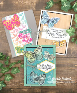 New Stampin' Up! Butterfly Brilliance + How to Get 12 Project Ideas for Free