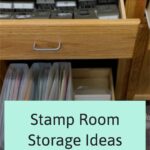 Stamp Room Storage Ideas