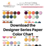Download the Designer Series Paper Color Chart