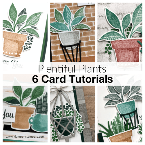 Make a bunch of thank you cards! This 6 card tutorial is now available.