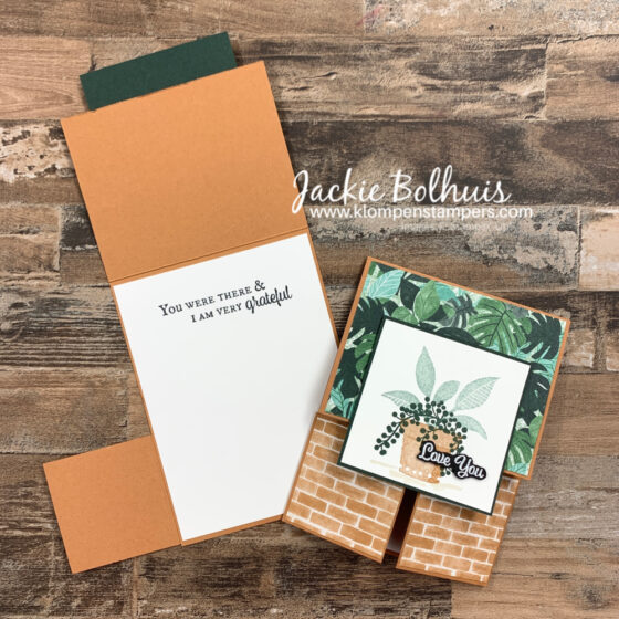 How To Make The Ever Popular Double Dutch Door Card