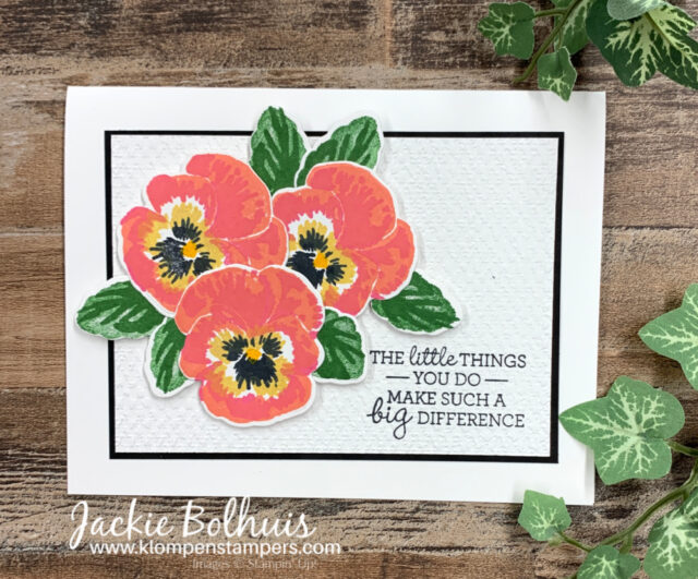 stamp-layering-techniques-on-pansy-flower-in-yellow-and-coral-inks