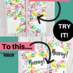 learn how to do a one sheet wonder using water color shapes stamp set