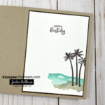 Beach Themed Cards: Make All 4 Simple Greeting Cards Fast!