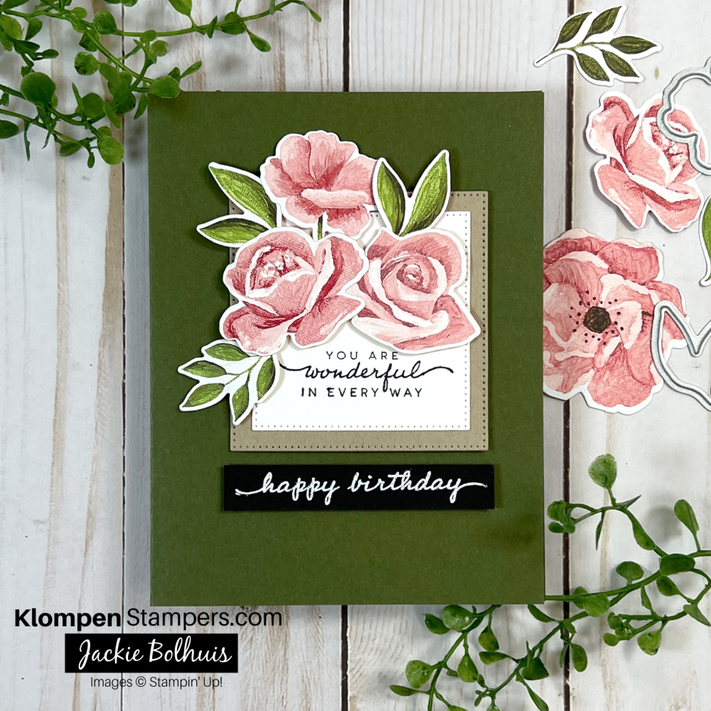 Die Cut Flowers The Easy Way to Make Beautiful Greeting Cards