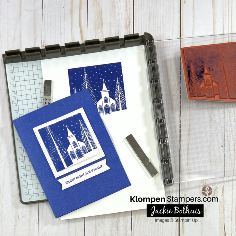How to Use the Stamparatus Stamp Positioner For Card Making