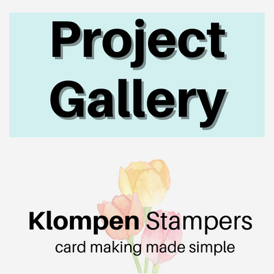 Project gallery where you can see all the past card making ideas shared