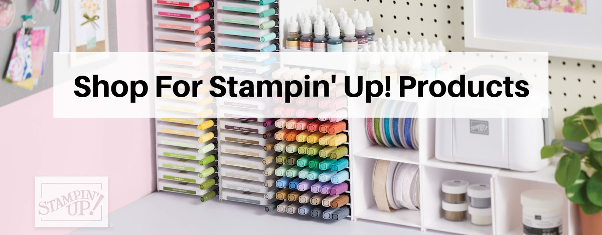 Shop for stampin' up products with jackie and earn free stamp sets with frequent shopper rewards.  don't forget to check out the current specials or request a stampin up catalog