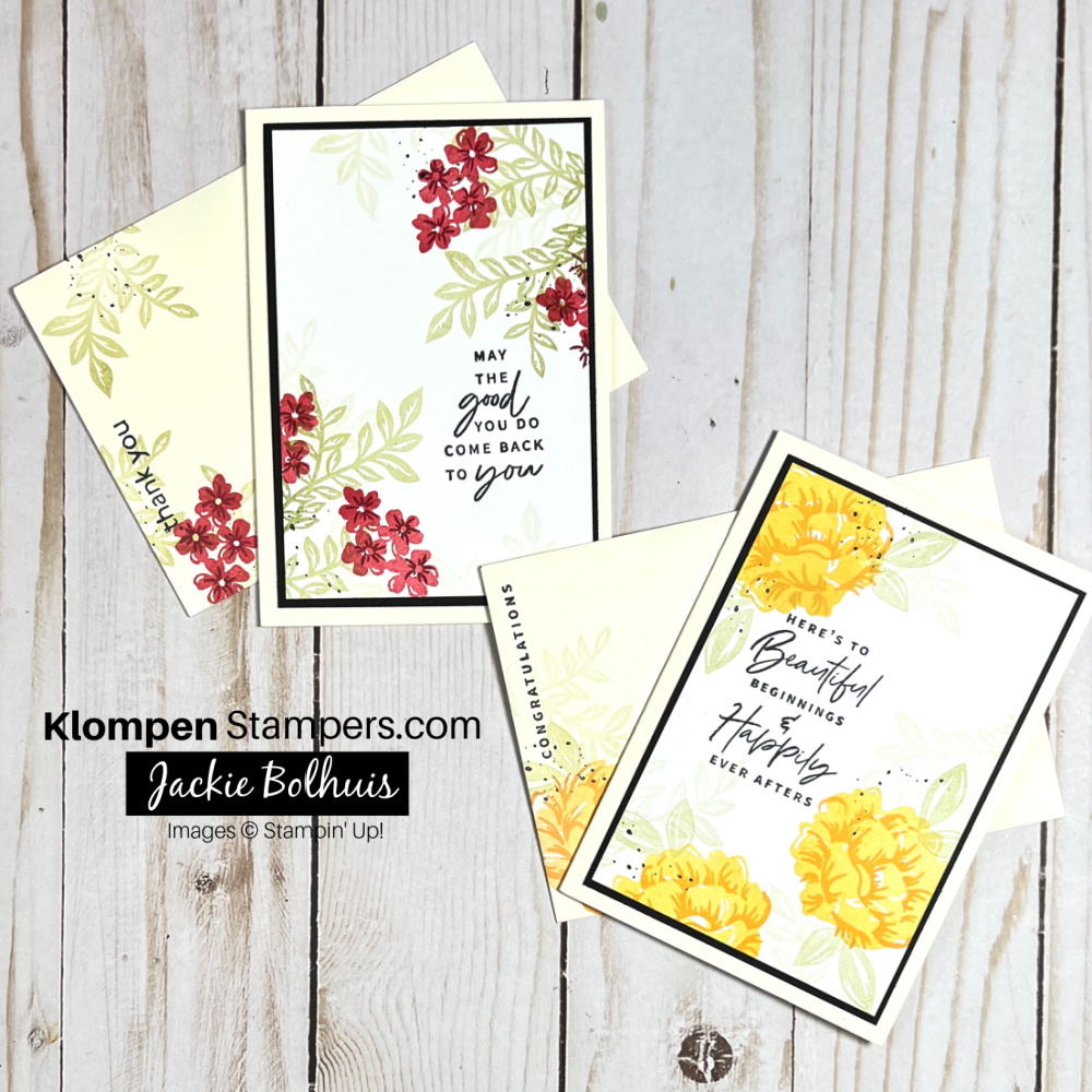 Learn How to Make a Note Card Box Klompen Stampers