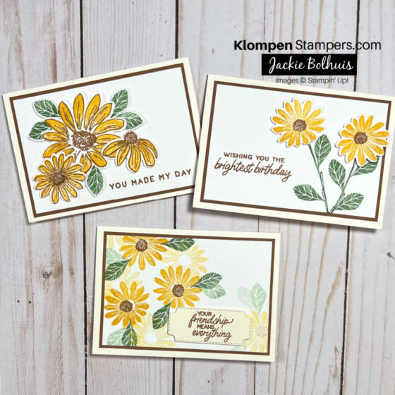 Quick and Easy Cards Anyone Can Make - Cheerful Daisies