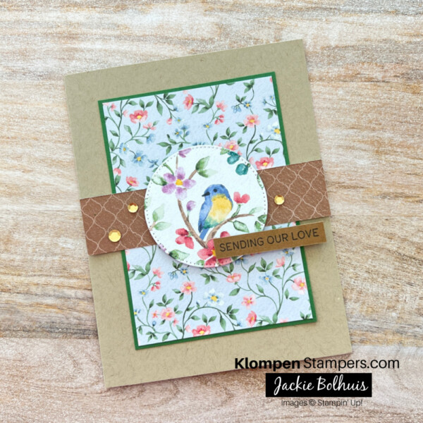 4 Card Ideas Using Card Templates And Flight &amp; Airy DSP