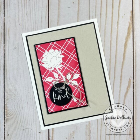 Emboss resist card design highlighting color blending over heat-embossed patterns for a stunning background effect.